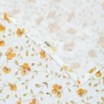 MOM'S HOME Organic Cotton Baby Muslin Swaddle | 100X100 cm | 0-12 Months | Pack of 1 | Bloom - Fast Shipping to USA & Canada - Image 4