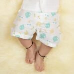 1ST STEP 100% Soft Muslin Cotton Baby Shorts - Pack of 4 - Fast Shipping to USA & Canada - Image 6