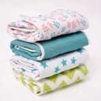 Tidy Sleep Portable Diaper Changing Mat/Pad for Newborns & Infants Baby 0-24 Months Light Weight, Portable, Water Proof (Blue Star) - Fast Shipping to USA & Canada - Image 7