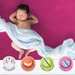 StarAndDaisy Waterproof Quick Dry Sheet, Bed Pad Anti-Piling Fleece Extra Absorbent Washable Mattress Protector| Baby Bed Protector Sheet for Toddler Children. (Blue & Pink, 50X70 CM) - Fast Shipping to USA & Canada - Image 5