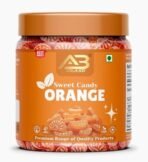 AB BRAND Orange Candy Tangy & Sweet Citrus Flavored Treat | Refreshing & Chewy | Made with Natural Ingredients | Perfect for Snacking, Gifting & Travel | 100 GM - Fast Shipping to USA & Canada - Image 2