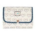 Tidy Sleep Portable Diaper Changing Mat/Pad for Newborns & Infants Baby 0-24 Months Light Weight, Portable, Water Proof (Galactic Love) - Fast Shipping to USA & Canada - Image 2