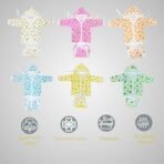 Infantbond 91-in-1 Newborn Monsoon & Winter Essentials Combo (Grey Ship) ? Fast Shipping to USA & Canada - Image 7