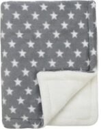 First Kick Baby Blanket New Born Pack of Wrapper Durable Polyester Cum Baby Crib Sheet for Baby Boys and Baby Girls, 107 cm X 85 cm, 0-12 Months Grey - Fast Shipping to USA & Canada - Image 4