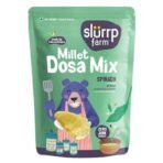 Slurrp Farm Millet Dosa Mix Spinach & Beetroot (2x150g) - Fast Shipping to USA & Canada - Image 6