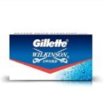 Gillette Wilkinson Sword Double Edge Razor Blades (Pack Of 2), Men - Fast Shipping to USA & Canada - Image 2