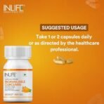 INLIFE Bioavailable Curcumin 600mg - 60 Capsules - Fast Shipping to USA & Canada - Image 6