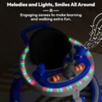 StarAndDaisy Baby Walkers for 6-24 Month Baby Boy Girl /360?Walker for Kids with 7 Level Height Adjustment/Walker for Kids with Switchable Food & Musical Toy Tray. - Fast Shipping to USA & Canada - Image 3