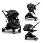 StarAndDaisy Multi-Purpose, Multi-Adjustment Stroller pram Travel Friendly, Broad seat & Bed Buggy for 0-36 Months (Coballe Graffiti) - Fast Shipping to USA & Canada - Image 2