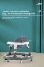 StarAndDaisy Baby Walkers 6-24 Month Boy & Girl / 360? Walker for Kids 1 Years with Multi Adjustable Height/Multi-Function Baby Walker with Anti-Rollover - (Grey) - Fast Shipping to USA & Canada - Image 7