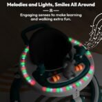 StarAndDaisy Baby Walkers for 6-18 Month Baby Boy Girl / 360? Walker for Kids with RGB Light, 7 Level Height Adjustment/Baby Walker with Switchable Food & Musical Toy Tray. - Fast Shipping to USA & Canada - Image 3