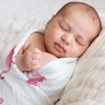 haus & kinder Nature Nexus Collection 100% Cotton Muslin Baby Swaddle Wrap for New Born, Muslin Baby Swaddle Wrap for New Born, New Born Swaddle, 100 cm by 100 cm - Pack of 3, Nature Nexus Collection - Fast Shipping to USA & Canada - Image 4