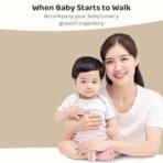 StarAndDaisy Play Mat for Babies, Toddlers & Infants/Baby Mats for Floor with Double Sided, Water Proof/Baby Play Mat for Kids Reversible & Foldable Design (Jungle +Giraffe) - Fast Shipping to USA & Canada - Image 7