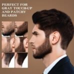 VETMOC Cover-Up Hair Powder- Black, Helps Cover Grey Roots & Bald Spots Instantly, Highly Pigmented, Fuller and Denser, Long-Lasting & Matte Finish, Super-Fine Powder for Flawless Application, 4gm - Fast Shipping to USA & Canada - Image 7