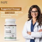 INLIFE Silk Oil Veg Omega 3-6-9 500mg - 60 Capsules - Fast Shipping to USA & Canada - Image 5