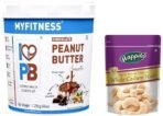 MYFITNESS Chocolate PB Smooth 1250g | Protein & Happilo Cashews 200g - Fast Shipping to USA & Canada - Image 2