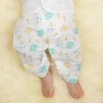 1ST STEP 100% Soft Muslin Cotton Baby Pants - Pack of 4 - Fast Shipping to USA & Canada - Image 6