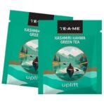 TE-A-ME Kashmiri Kahwa Green Teabags 25 pcs | Green-Tea | Kashmiri Kahwa | Kahwa Kashmiri | Diwali Gift - Fast Shipping to USA & Canada - Image 4