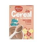 Slurrp Farm Ragi Almond Banana Cereal 200g + Choco Crunch Cereal 400g | Fast Shipping USA & Canada - Image 3