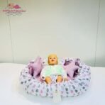 Infantbond Complete Bedding Set (Nest Cloud Lavender) ? Fast Shipping to USA & Canada - Image 6