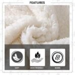 First Kick Baby Sleeping Bag New Born Pack of Wearable Flannel 0-6 Months Hooded Swaddle Wrapper Durable Blanket, Red, 0-6 Months - Fast Shipping to USA & Canada - Image 4