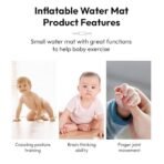 StarAndDaisy Baby Water Mat/Infant Sensory Play Gym for 6-12 Months/Newborn Baby Essentials/Water-Filled Activity Mat/Baby Gifts. - Fast Shipping to USA & Canada - Image 5