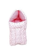 Infantbond Reversible Nest Mattress with Net (Pink Heart, 9 Items) ? Fast Shipping to USA & Canada - Image 5
