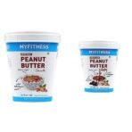 MYFITNESS Original Smooth & Chocolate Crispy Peanut Butter Combo 510g+510g - Fast Shipping to USA & Canada - Image 2