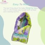 Infantbond 3-in-1 Carry Nest Mattress (New Star Purple) ? Fast Shipping to USA & Canada - Image 4