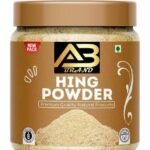 AB BRAND Hing, Compunded Asafoetida Hing Organic Healthy Spices Hing Powder | 100 GM - Fast Shipping to USA & Canada
