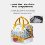 StarAndDaisy Baby Bag for Mothers Travel/Diaper Bags for Mom with Insulated Compartment/Diaper Bag for Mothers for Travel & Multiple Pockets, 12L Capacity- Dinosaur Print - Fast Shipping to USA & Canada - Image 7