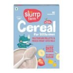 Slurrp Farm Multigrain & Mixed Fruits Cereal (200g) - Fast Shipping to USA & Canada - Image 2