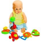 Infantbond Baby Rattle Toys Pack of 5 (Multicolor) ? Fast Shipping to USA & Canada - Image 3