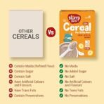 Slurrp Farm Wheat Apple & Banana Cereal (300g) - Fast Shipping to USA & Canada - Image 4