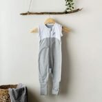 haus & kinder Dreamsack Cotton Sleep Bodysuit for Baby, Early Walker, Size (9+ Months) (Grey) - Fast Shipping to USA & Canada - Image 3