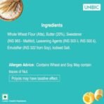 Unibic Sugar Free Butter Cookies I Low GI No Maida I Cashew Biscuits I Sugar-Free Snack I Healthy Cookies | 300 Gram (75 G*4)/270 Gram (67.5G*4) - Fast Shipping to USA & Canada - Image 6