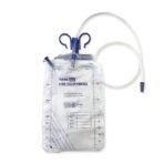 Tata 1mg Urine Collection Bag with Non-Return Valve, 2L Capacity, Kink-Resistant Tubing & Easy Drainage Outlet - Fast Shipping to USA & Canada - Image 2