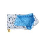 Infantbond 3-in-1 Carry Bag, Sleeping Bag & Mattress (Blue Moon & Star) ? Fast Shipping to USA & Canada - Image 3