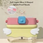 StarAndDaisy Premium Baby Sipper Bottle | Straw Sipper for Kids | Sippy Cup with Soft Silicone Straw BPA Free & Non Toxic for Baby or Kids of 12 Month - Fast Shipping to USA & Canada - Image 3