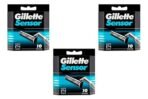 Gillette Mens Sensor Cartridges 10 Count (3 Pack) - Fast Shipping to USA & Canada - Image 2