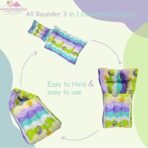 Infantbond Baby Bed with Net & Bedding Set (Purple Star) ? Fast Shipping to USA & Canada - Image 5