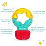 1st Step Water Filled Silicone Baby Cooling Teether Soother, 100% Safe BPA Free 4M+ (Pack of 3) - Fast Shipping to USA & Canada - Image 4