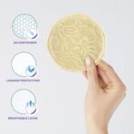 1st Step Reusable, Washable Maternity Nursing Breast Pads, 6 Pcs (Beige) - Fast Shipping to USA & Canada - Image 5