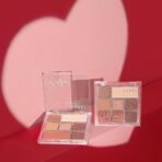 Lamel Selflove Eyeshadow Palette, Easily Create Beautiful Looks, Soft, Blendable Texture, Matte, Shiny and Pearlescent Shades, No Creasing or Crumbling, 402-Multi - 8.5g - Fast Shipping to USA & Canada - Image 5