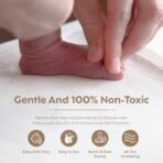 a baby cherry - Baby Handprint and Footprint Kit - Baby Hand and Foot Casting Kit for Newborn | Baby Foot Printing kit for Baby Boys & Girls || Black Color || Set of 1 - Fast Shipping to USA & Canada - Image 5