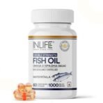 INLIFE Fish Oil Omega 3 1000mg Double Strength - 60 Softgels - Fast Shipping to USA & Canada - Image 2