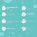 TIDY SLEEP Baby Nest - Soft Lounger for Newborns and Infants (Delicious Tour) - Fast Shipping to USA & Canada - Image 4