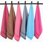 MOM CARE Cotton Hand Towel Soft Reusable Hankies Napkins for Kids Toddlers Kids Adults Pack of 12 Multicolor - Fast Shipping to USA & Canada - Image 3