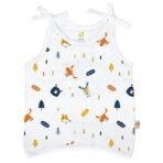 1st Step Knot Type 100% Organic Muslin Jhabla (Medium (3-6Months)) - Fast Shipping to USA & Canada - Image 4