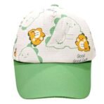 First Kick Cartoon Character Printed Little Cap for Kids and Baby Boys & Girls 6-14 Years - Fast Shipping to USA & Canada - Image 3